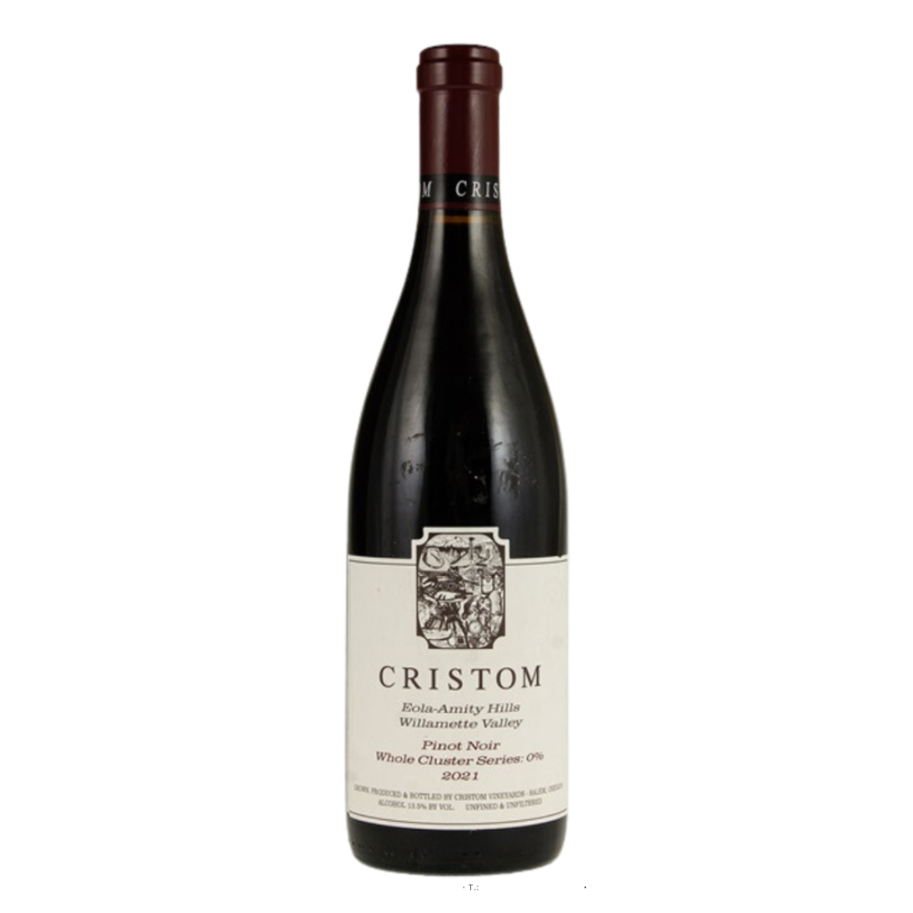 Cristom Pinot Noir Whole Cluster Series:0 2021