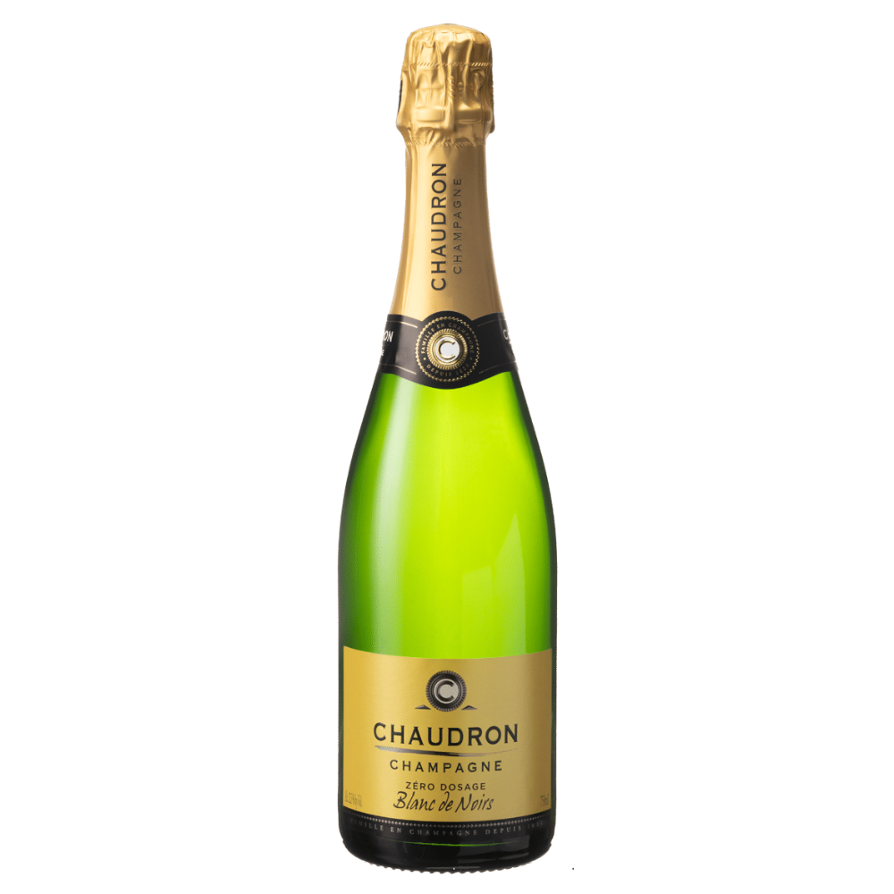 Champagne Chaudron Zero Dosage Blanc de Noirs