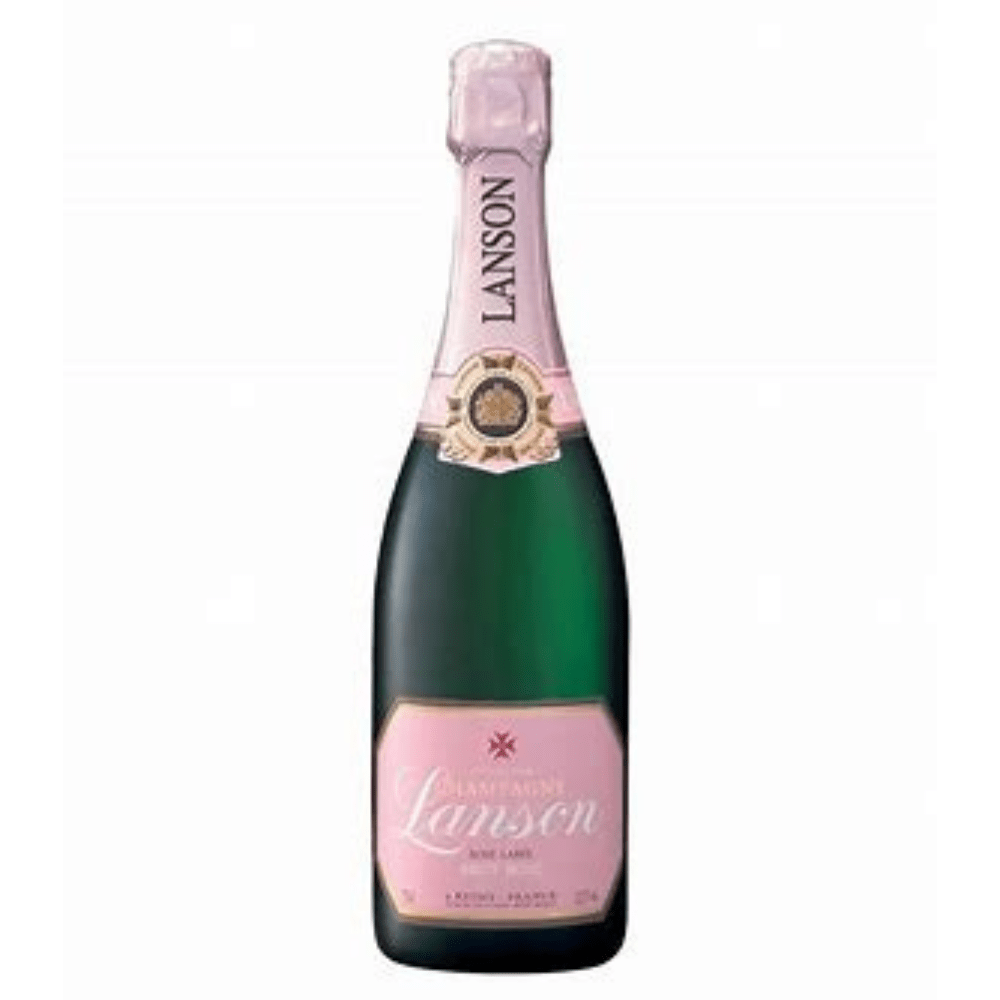 Champagne Lanson Le Rose Brut - In The Cru