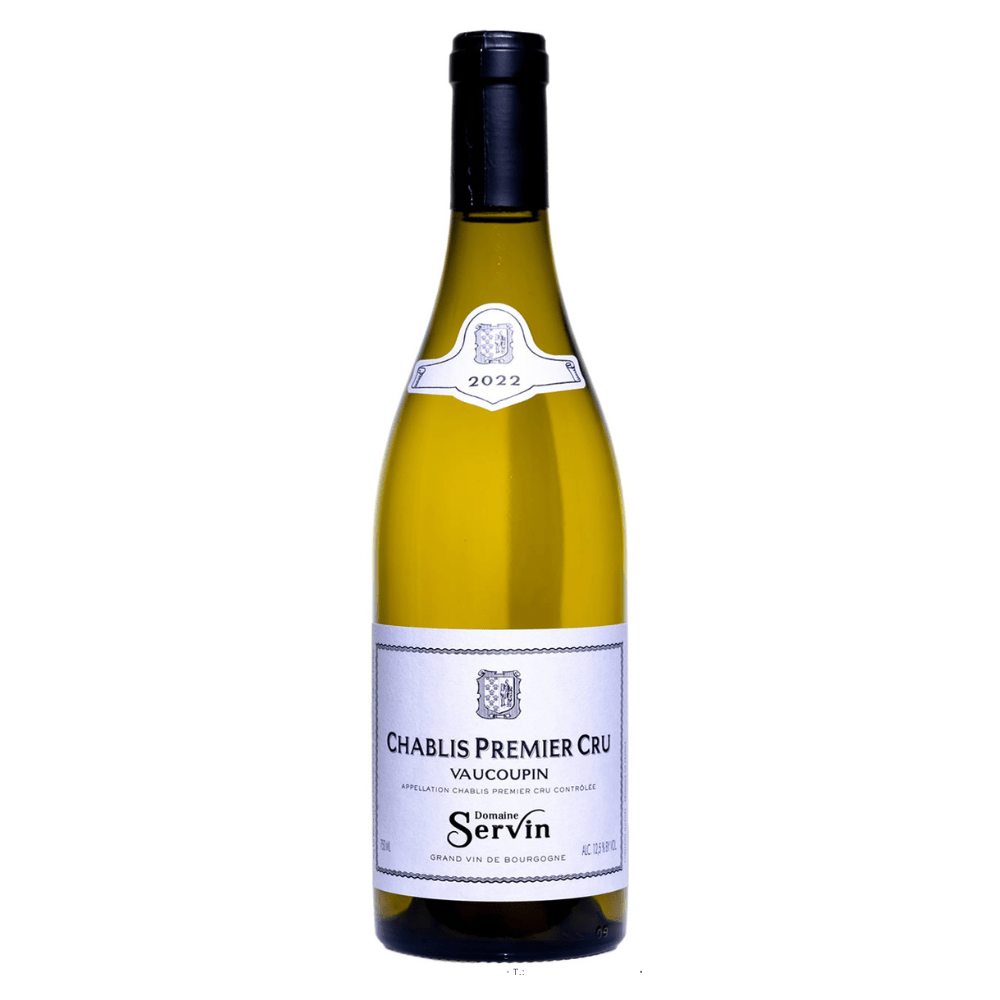 Domaine Servin Vaucoupin Chablis Premier Cru 2022 - In The Cru