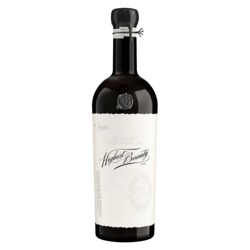 Highest Beauty To Kalon Cabernet Sauvignon 2021 - In The Cru