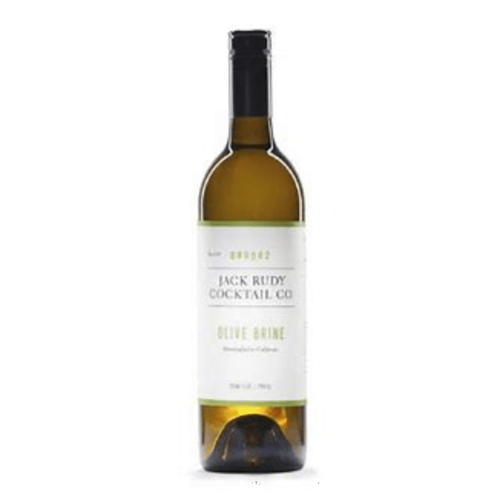 Jack Rudy Olive Brine - 750ML - In The Cru