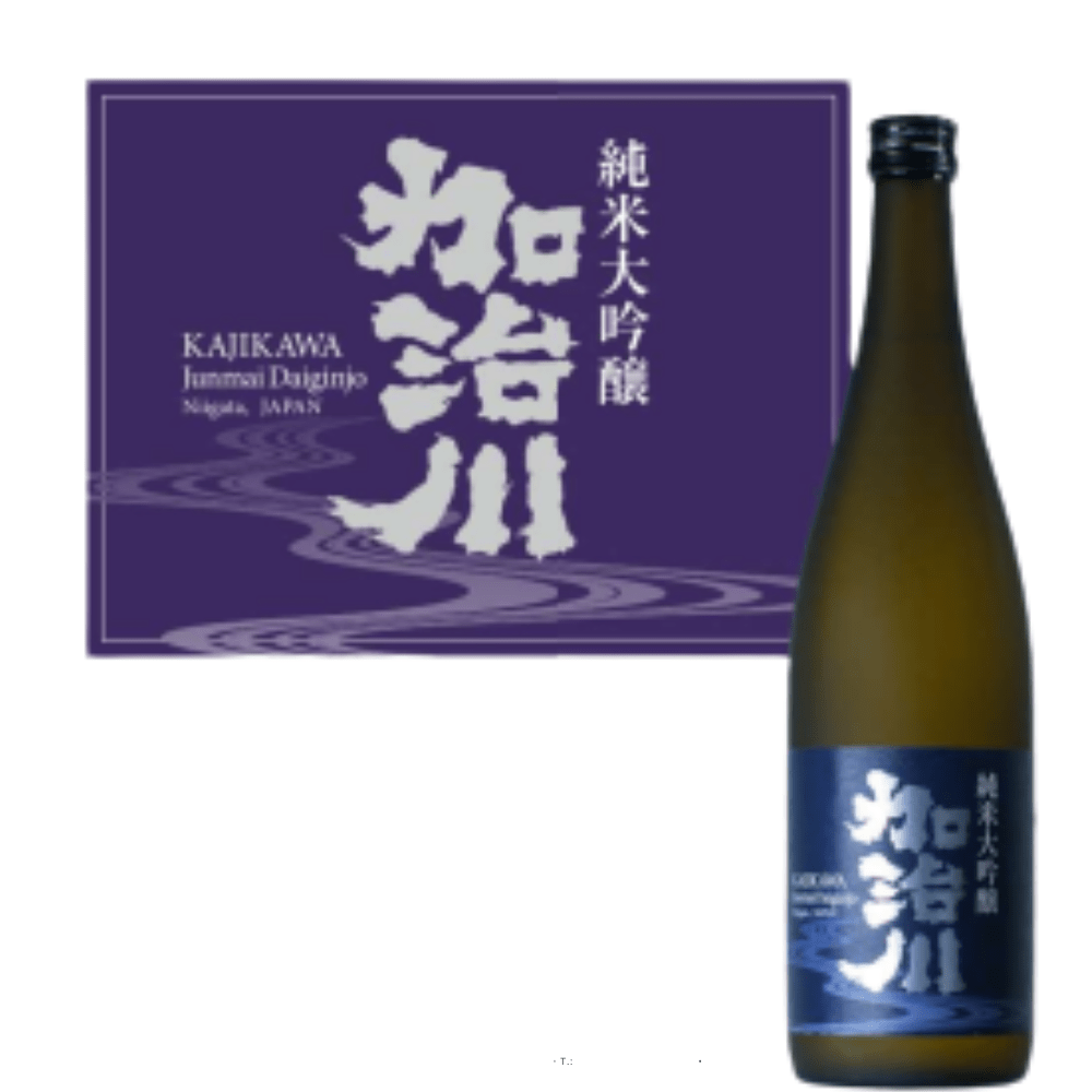 Kajikawa Junmai Daiginjo Sake 300ML - In The Cru