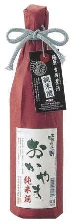 Miyashita "Sunshine Country" Harenokuni Junmai Sake 720ml - In The Cru
