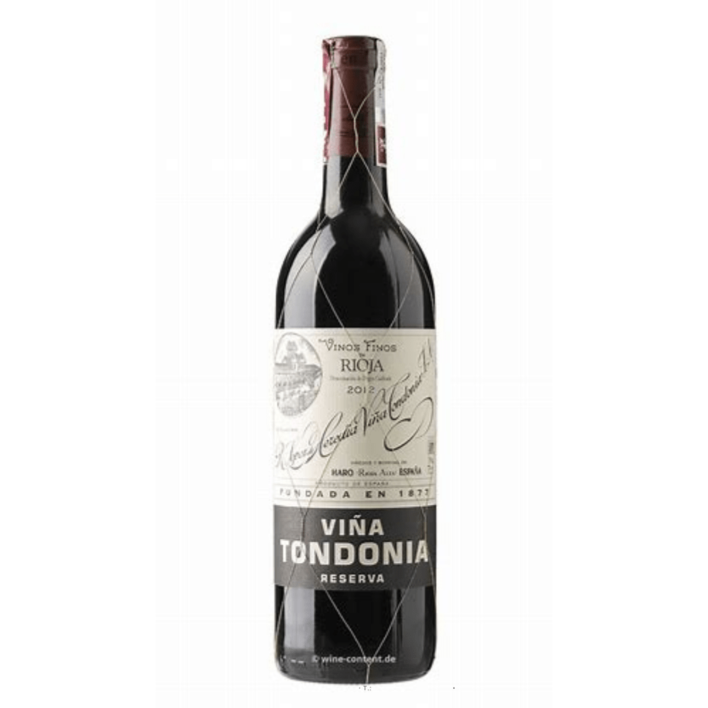 R. Lopez de Heredia Rioja Vina Tondonia Reserva 2012 - In The Cru