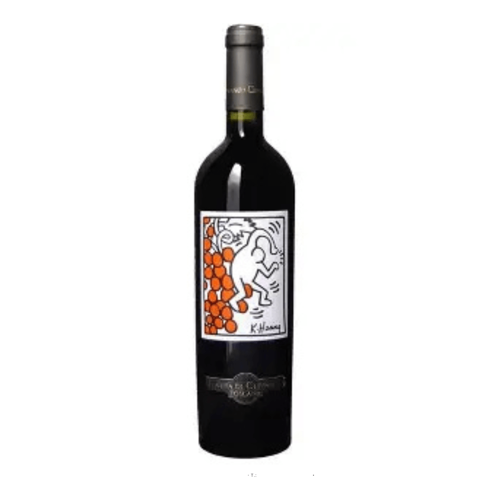 Tenuta di Ceppaiano Keith Haring Toscana 2017 - In The Cru