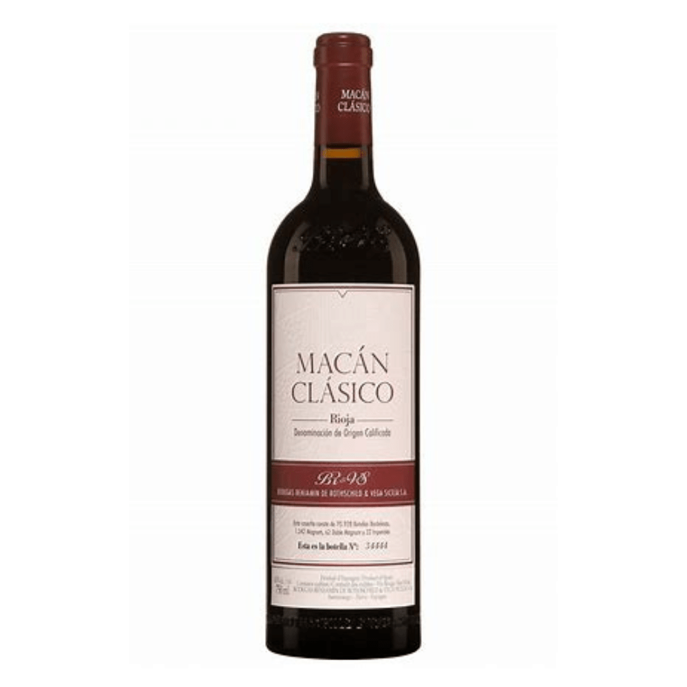 Vega Sicilia Bodegas Benjamin de Rothschild Macan Clasico 2018 - In The Cru