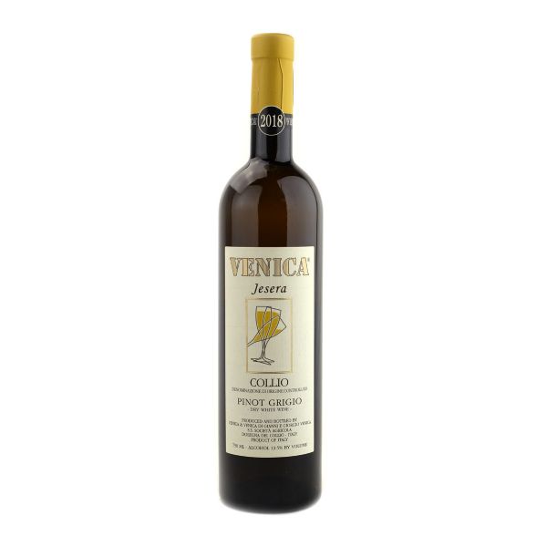 Venica "Jesera" Pinot Grigio Collio - In The Cru