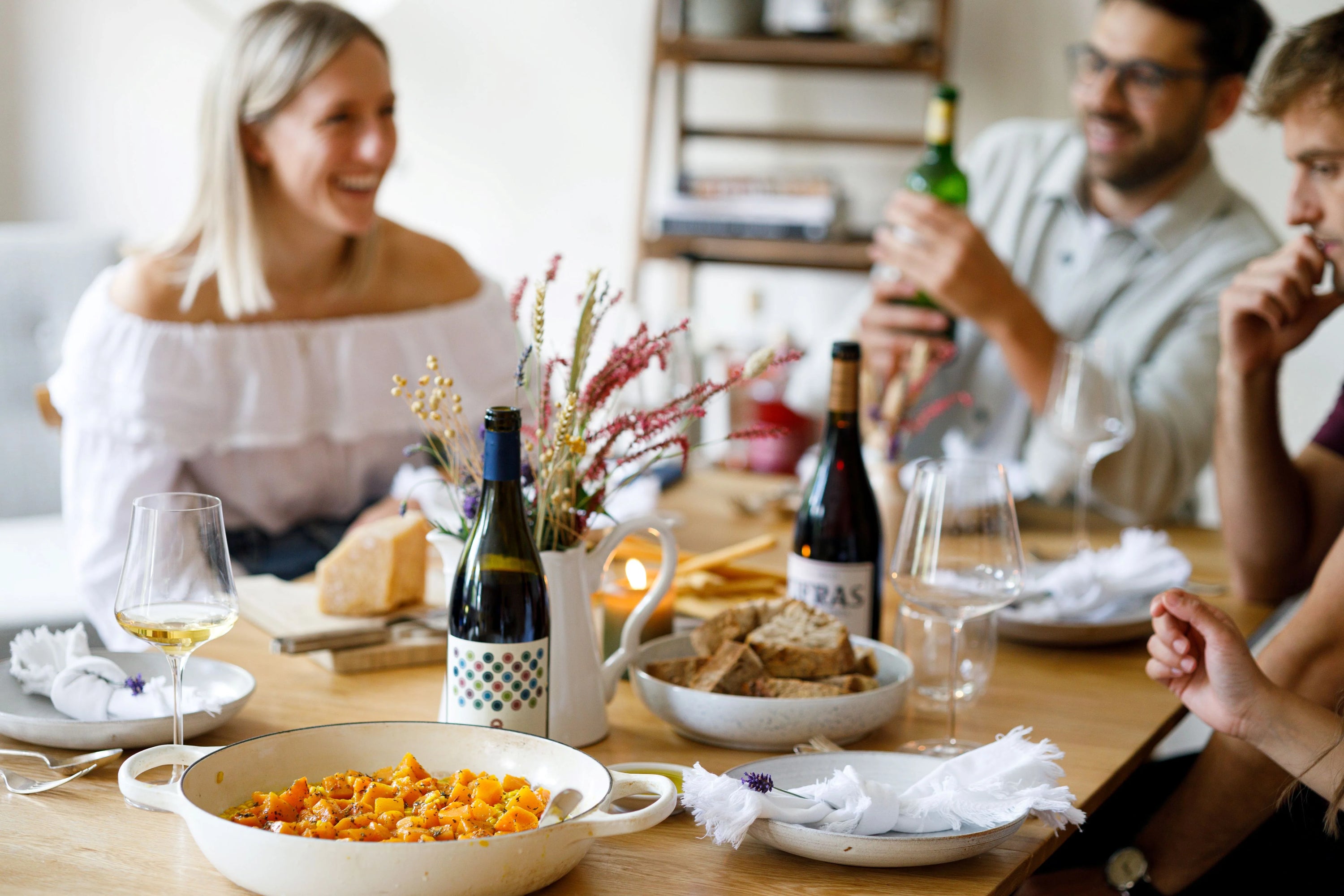 Wine to bring to dinner party