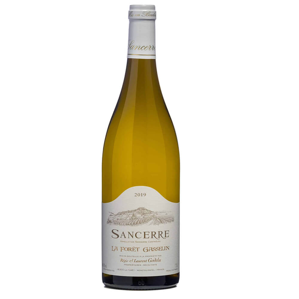 Regis &amp; Laurent Godelu Sancerre Domaine de la Foret Gasselin 2022