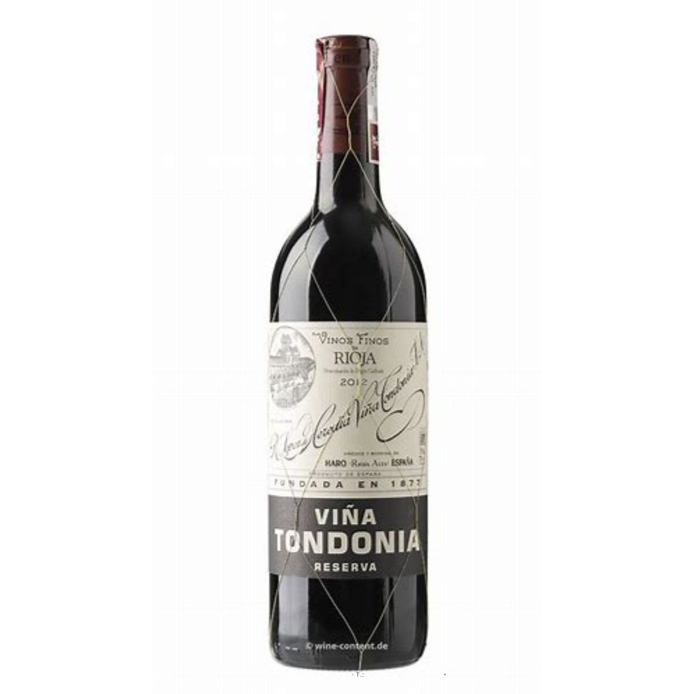 R. Lopez de Heredia Rioja Vina Tondonia Reserva 2012