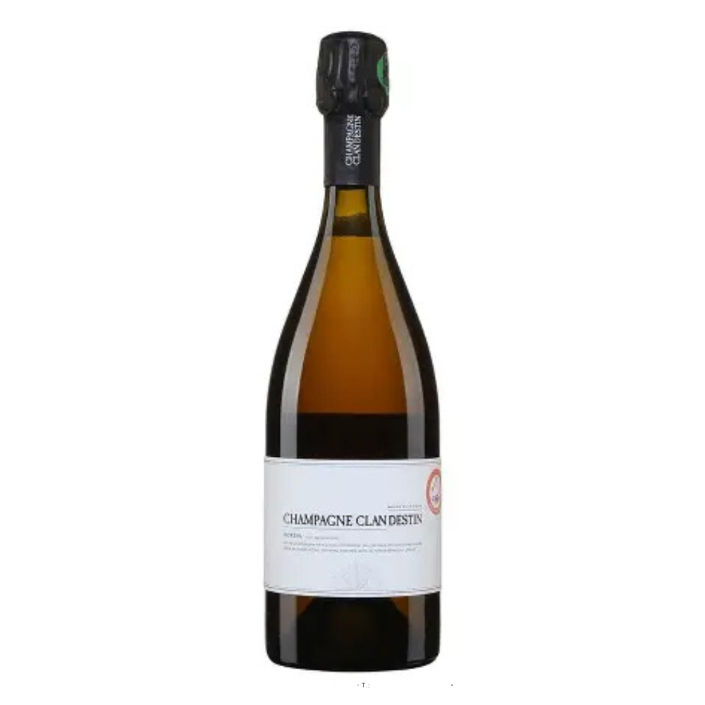 Champagne Clandestin 2020 Boréal Brut Nature