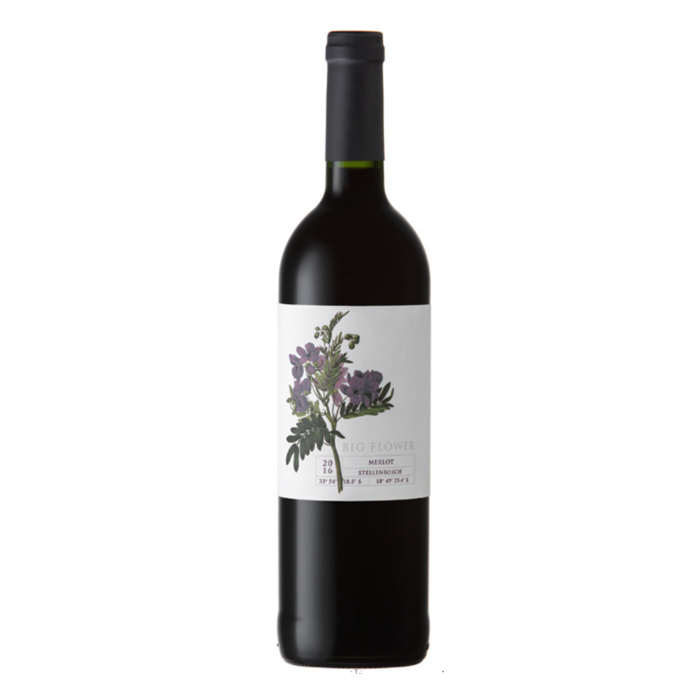 Botanica Wines Big Flower Merlot 2021