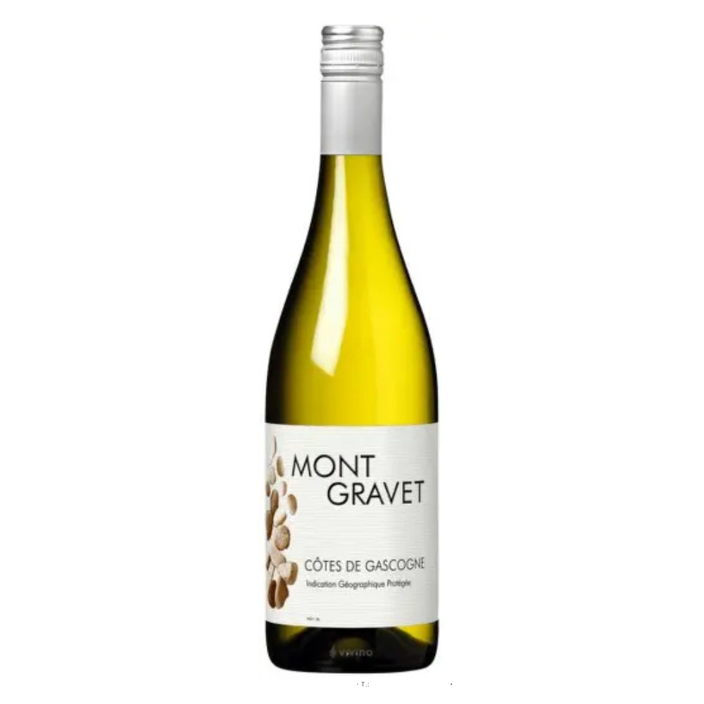 Mont Gravet Cotes de Gascogne Blanc 2025