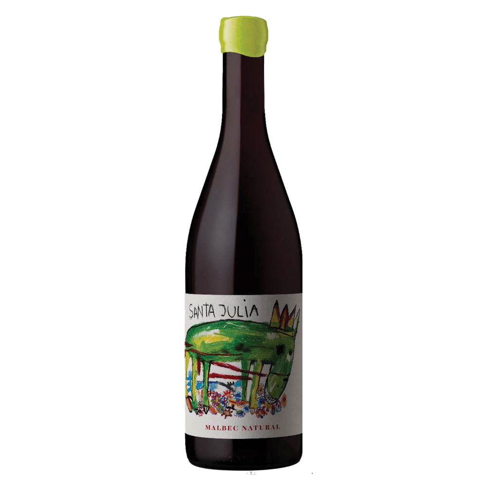 Santa Julia Natural El Burro Malbec 2025