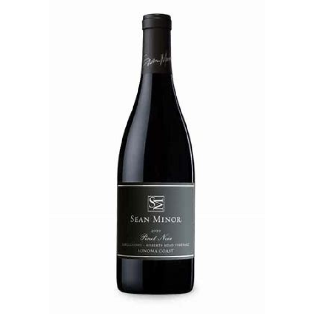 Sean Minor Pinot Noir Sangiacomo &quot;Roberts Road&quot; 2019