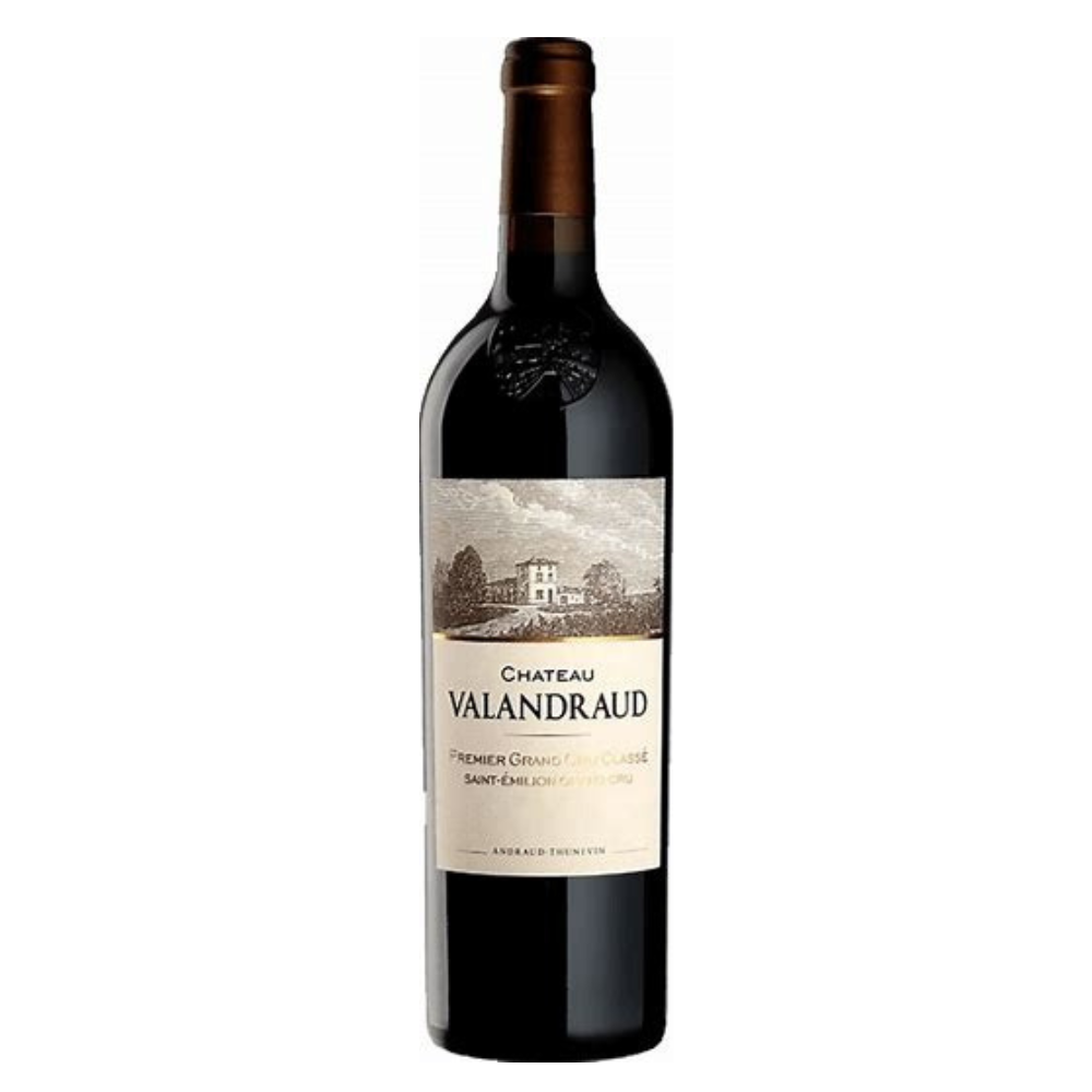 Chateau Valandraud Premier Grand Cru Classe Saint-Emilion 2017 - In The Cru