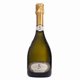 Bollicine Cinque Stelle Prosecco Extra Dry - In The Cru