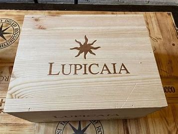 Castello del Terriccio Lupicaia 6 Bottle Vertical Set (2004, 2005, 2006, 2007, 2008, 2010) - In The Cru