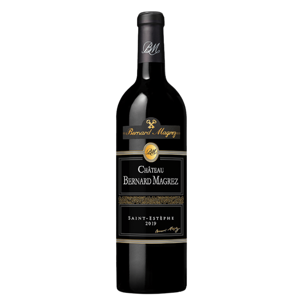 Chateau Bernard Magrez Saint - Estephe 2019 - In The Cru