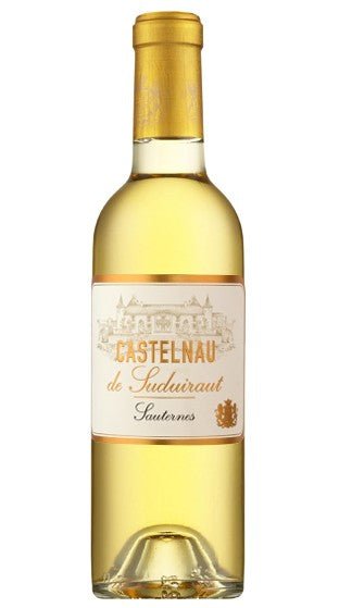 Chateau Castelnau Suduiraut Sauternes 2016 (375ML) - In The Cru