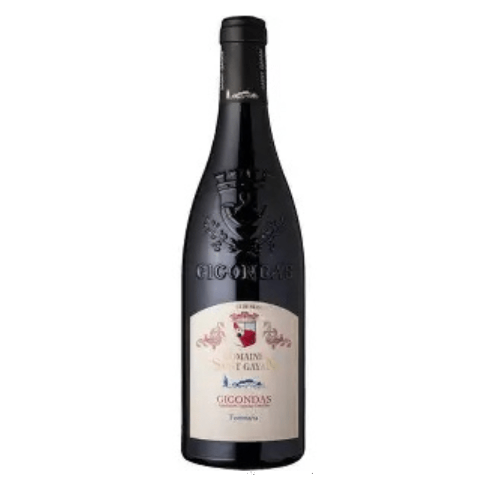 Domaine Saint Gayan Gigondas Fontmaria 2016 - In The Cru