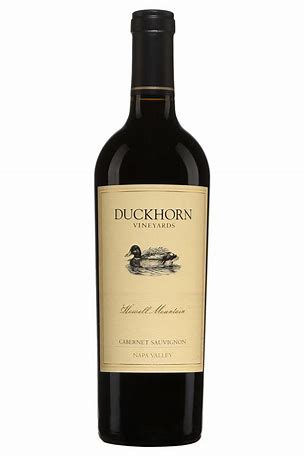 Duckhorn Cabernet Sauvignon Howell Mountain 2018 - In The Cru