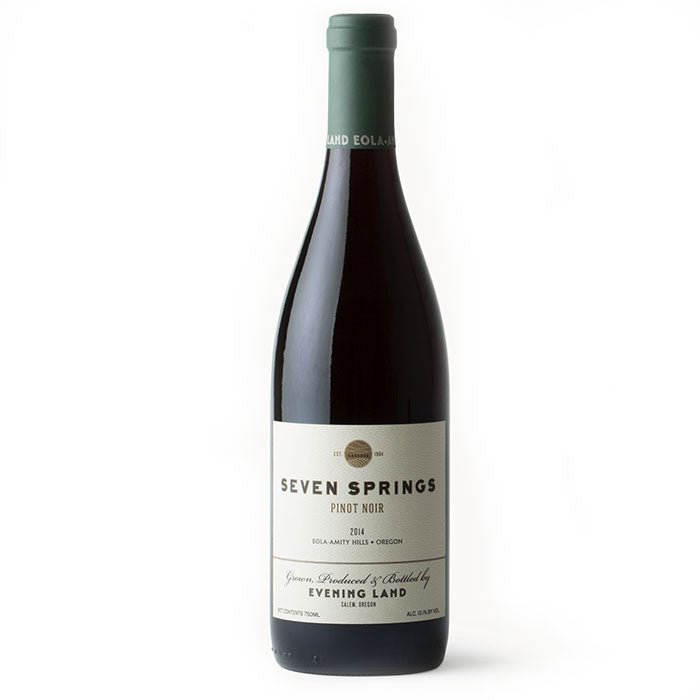 Evening Land Pinot Noir Seven Springs 2022 - In The Cru