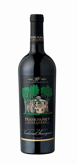 Frank Family Vineyards Cabernet Sauvignon 2018 - In The Cru