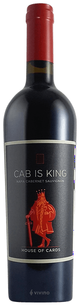 House of Cards Cab is King Alexander Valley 2021 - In The Cru