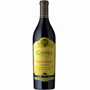 Caymus Cabernet Napa Valley 2019 1 LITRE