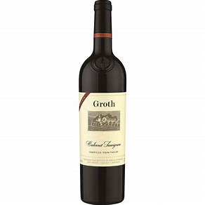 Groth Cabernet Sauvignon RESERVE 2016 - In The Cru