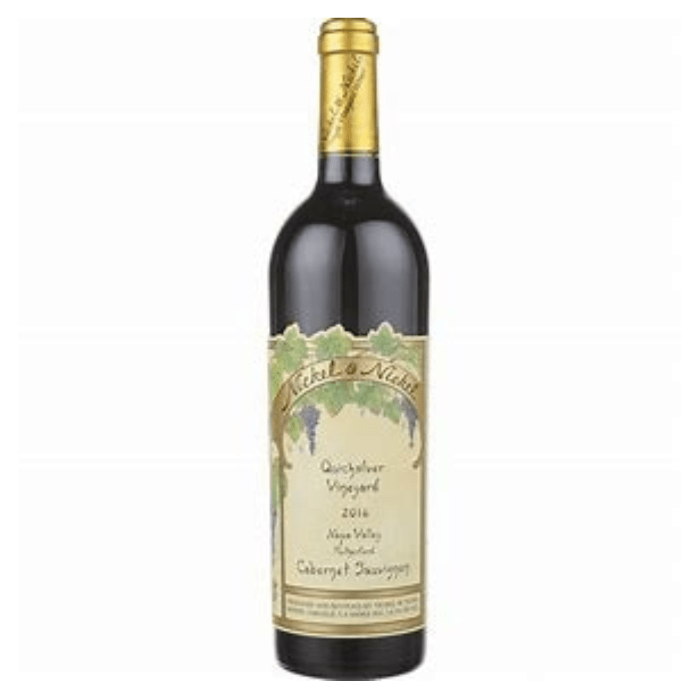 Nickel &amp; Nickel Quicksilver Cabernet Sauvignon 2021 - In The Cru