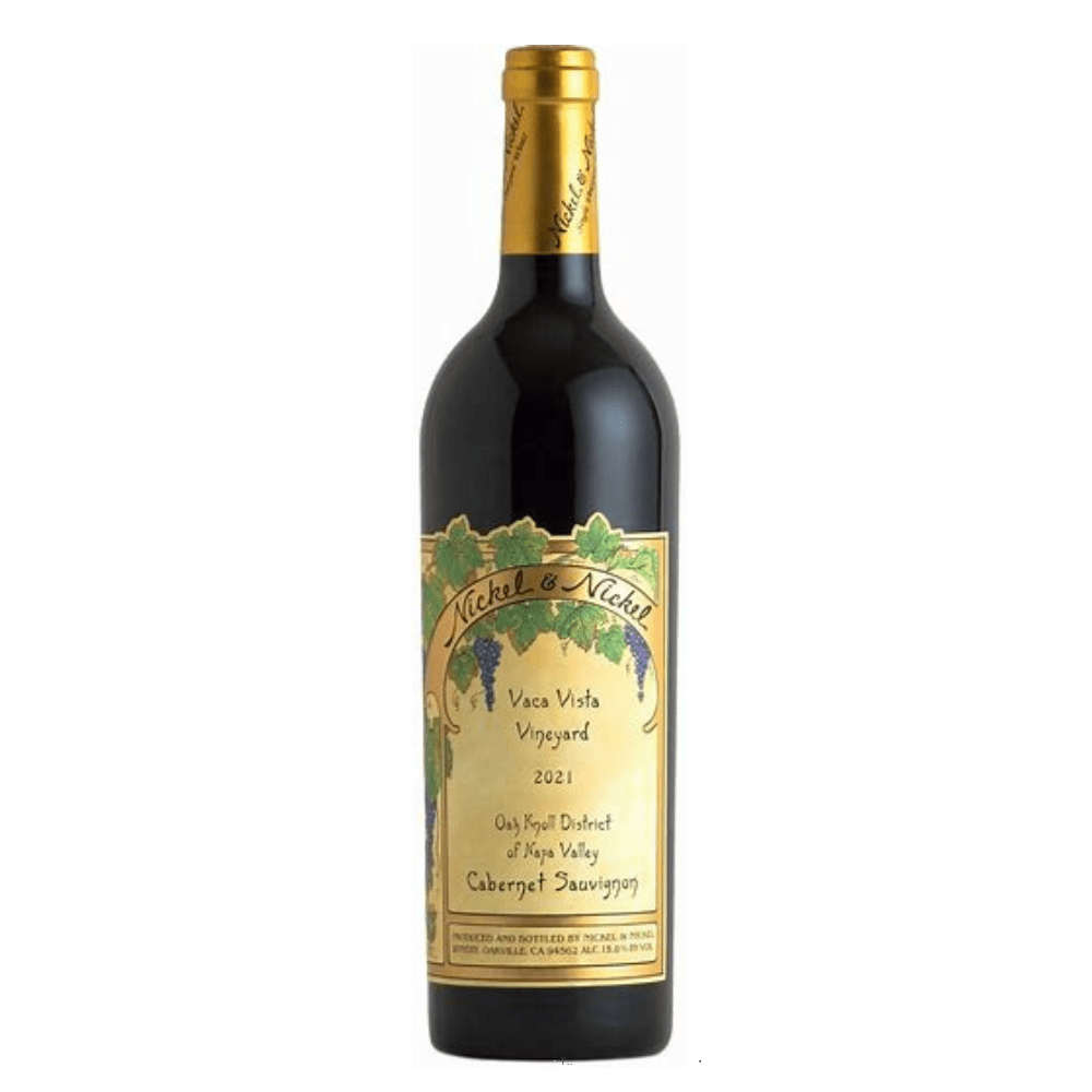 Nickel &amp; Nickel Vaca Vista Cabernet Sauvignon 2021 - In The Cru
