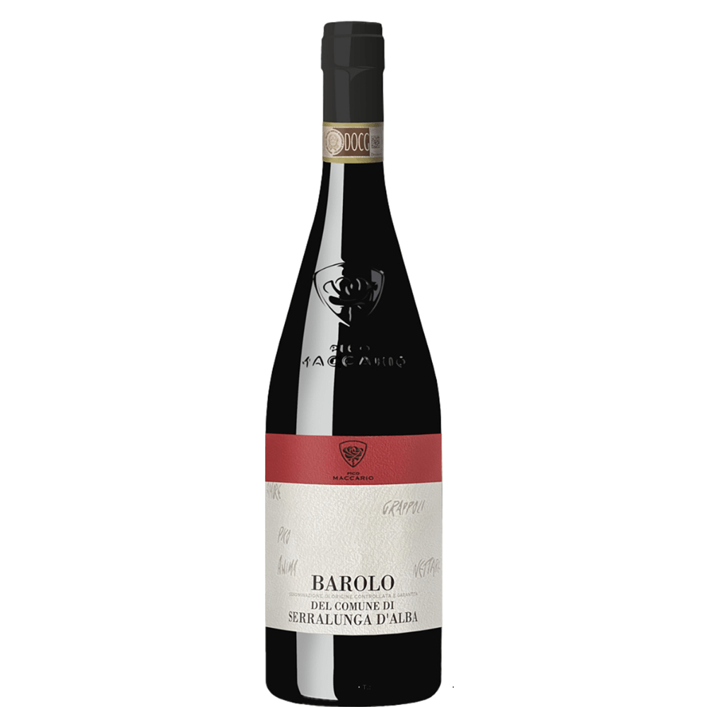 Pico Maccario Barolo del Comune di Serralunga d&