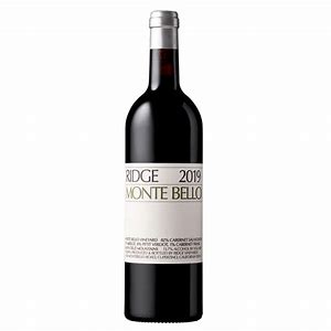 Ridge Monte Bello 2019 - In The Cru