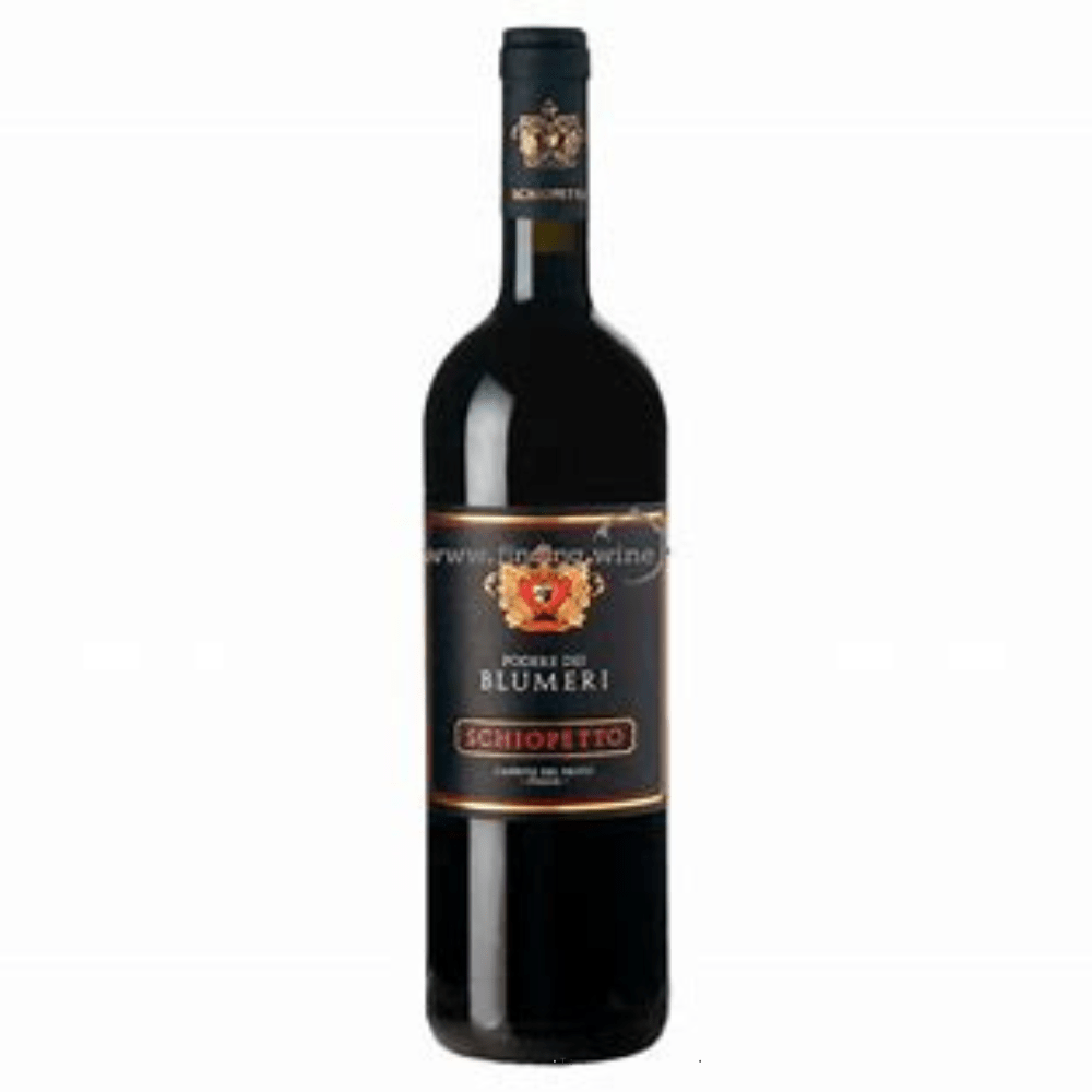 Schiopetto Podere dei Blumeri 2018 - In The Cru